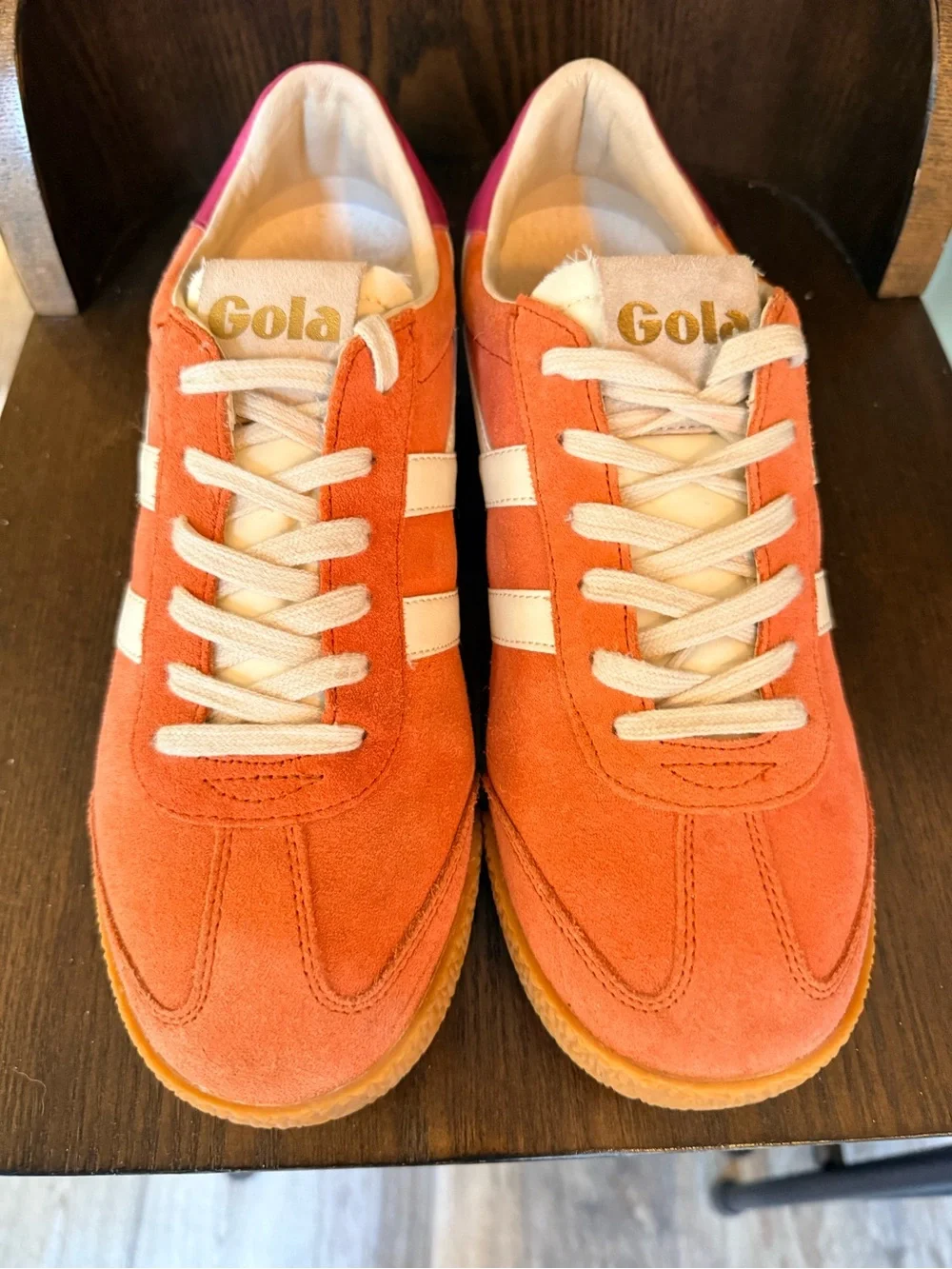 Gola Elan Suede Sneakers Women's size 8.5